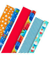 Hallmark Birthday Wrapping Paper Rolls For Kids