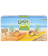 Gogo Squeez Apple Mango Guava, Apple Pineapple Passion Fruit