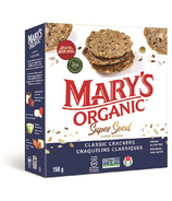 Mary's Organic Classic Super Seed Crackers