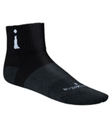 Incrediwear Active Socks Above Ankle Black