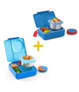 OmieLife Big & Small Bento Bundle Blue