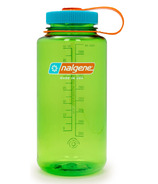Nalgene Sustain Water Bottle Wide Mouth Pear