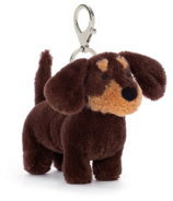 Jellycat Bag Charm Otto Sausage Dog