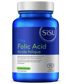 SISU Women's Folic Acid