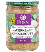 Eden Organic Three Onion Sauerkraut