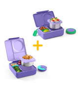 OmieLife Big & Small Bento Bundle Purple