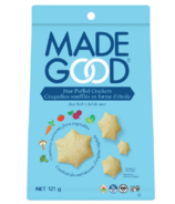 MadeGood Star Puffed Crackers Sea Salt