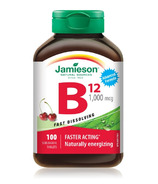 Jamieson Vitamin B12 1000mcg Fast Dissolving