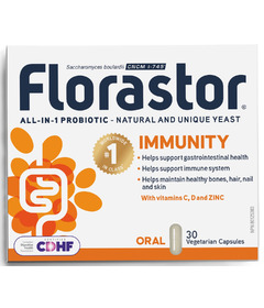 Florastor Immunity All-In-1 Probiotic