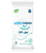WaterWipes On the Go 99.9% Water Based Wipes