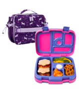 Bentgo Unicorn Lunch Bag & Bright Bento Bundle