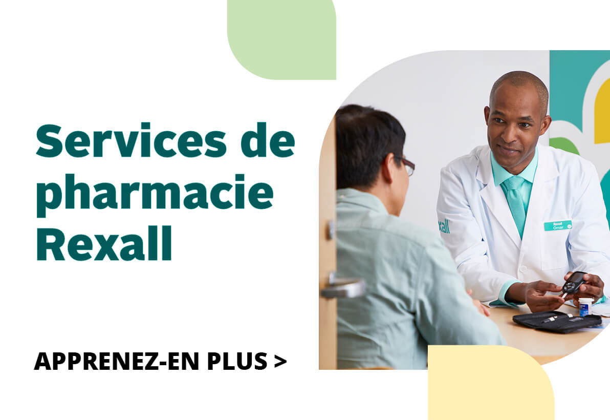 Services de pharmacie Rexall