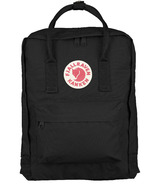 Fjallraven Kanken Backpack Black