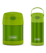 Thermos FUNtainer Lime Bundle