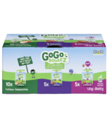 Gogo Squeez Apple Apple, Apple Grape, Apple Berry Fruit Sauce