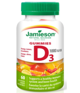 Jamieson Vitamin D3 1000IU Gummies