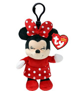 Ty Beanie Clip Minnie