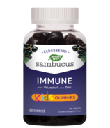 Nature's Way Sambucus Kids Immune with Vitamin C & Zinc Gummies 