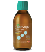 NutraVege Plant-Based Omega-3 Plant Extra Strength Grapefruit Tangerine