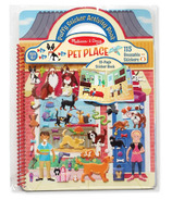 Melissa & Doug Puffy Sticker Activity Book Pets Place