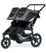 BOB Gear Revolution Flex 3.0 Duallie Stroller Graphite Black