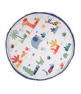 Moulin Roty Cotton Canvas Les Toupitis Play Go and Mat