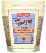 Bob's Red Mill Organic Quick Cooking Rolled Oats