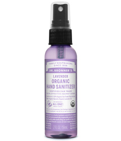 Dr. Bronner's Lavender Organic Hand Sanitizer 