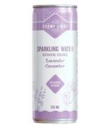 Champ Libre Sparkling Water Lavender & Cucumber