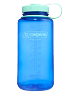 Nalgene Sustain Water Bottle Wide Mouth Cornflower Blue