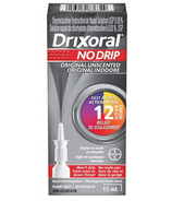 Drixoral No Drip Original Unscented Nasal Decongestant