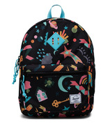 Herschel Supply Heritage Kids Backpack Scrapbook Black