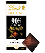 Lindt Excellence 90% Cacao Dark Chocolate Bar