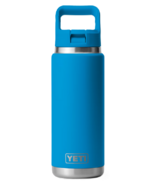 YETI Rambler Straw Bottle Big Wave Blue