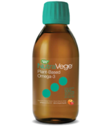 NutraVege Plant-Based Omega-3 Strawberry Orange