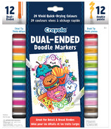 Crayola Dual Ended Doodle Marker