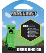 Trends Minecraft Grab & Go Sticker and Activity Book