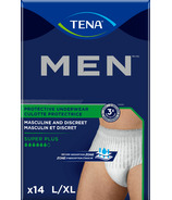 TENA Men Protective Incontinence Underwear Super Plus Absorbency