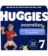 Huggies Overnites Nighttime Baby Diapers