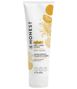 The Honest Company Face & Body Lotion Citrus Vanilla