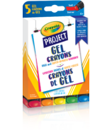 Crayola Project Gel Crayons