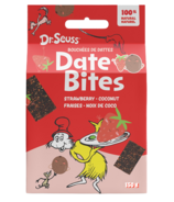 Dr. Seuss Strawberry Date Bites Coconut