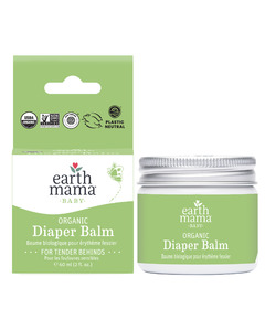 Earth Mama Organics Organic Diaper Balm