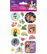 Trends Disney Princess Sticker Collage 4 Sheet Stickers