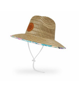 Sunday Afternoons Kids Sun Guardian Hat Pink Tropical