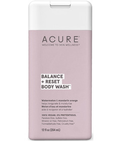 Acure Body Wash Balance + Reset