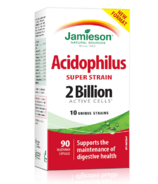 Jamieson Acidophilus Super Strain 2 Billion