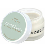 Routine De-Odor-Cream Natural Deodorant in Lucy in the Sky Scent