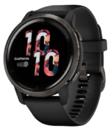 Garmin Venu 2 Slate Bezel with Black