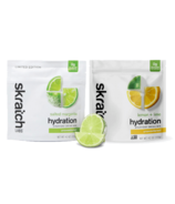 Skratch Labs Hydration Everyday Lemon+Lime & Salted Margarita Bundle